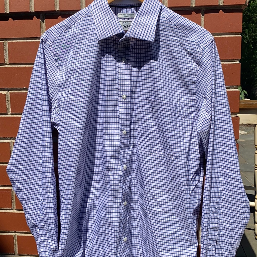 Jos. A. Bank Slim Fit High Quality Button Down